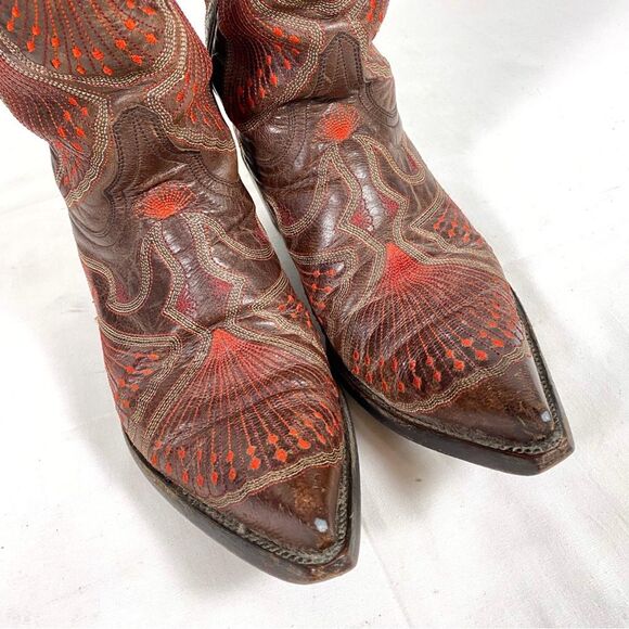 Old Gringo Pavito Embroidered Western Boots - Picture 4 of 9